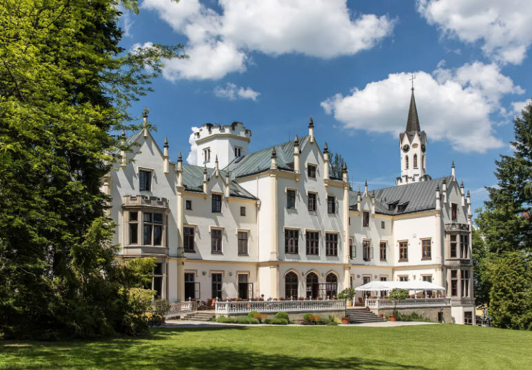 Zámek Vráž, Czech Republic (Czechia)